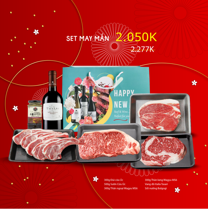 bộ quà tết 2020