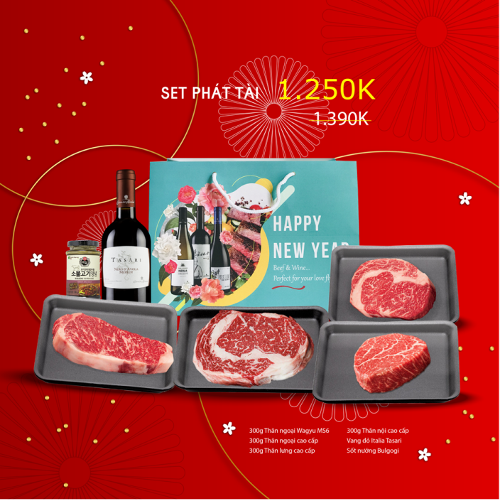 bộ quà tết 2020