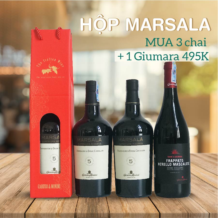 hộp quà rượu vang