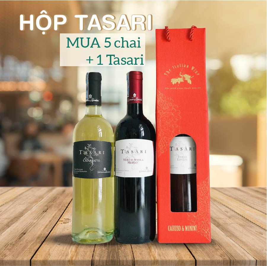 hộp quà rượu vang